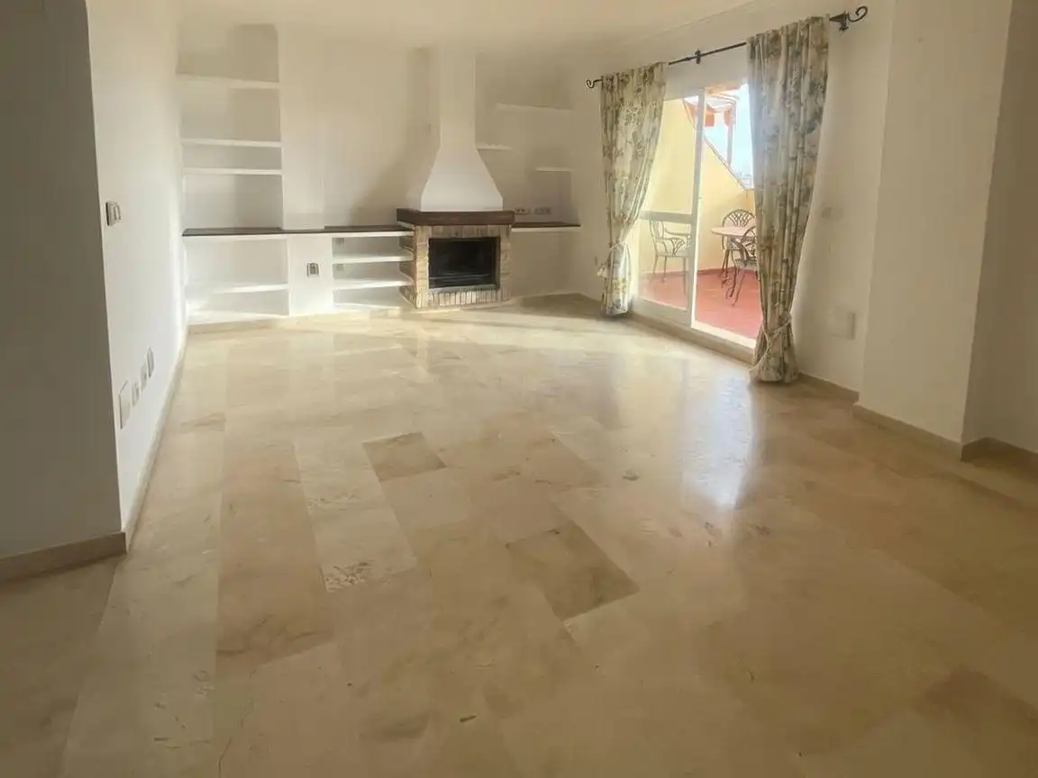 Living room of Attic for sale in Centro ciudad