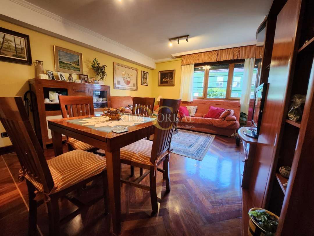 Exterior view of Flat for sale in Llanes  with Heating and Storage room