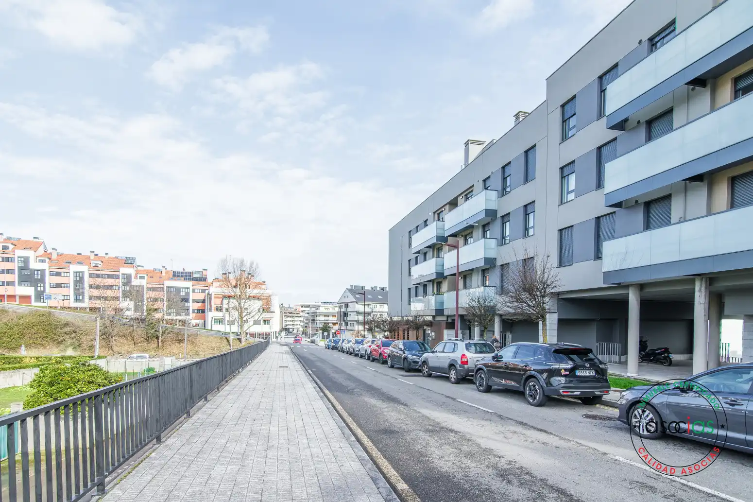 Exterior view of Flat for sale in Gijón   with Heating, Terrace and Storage room