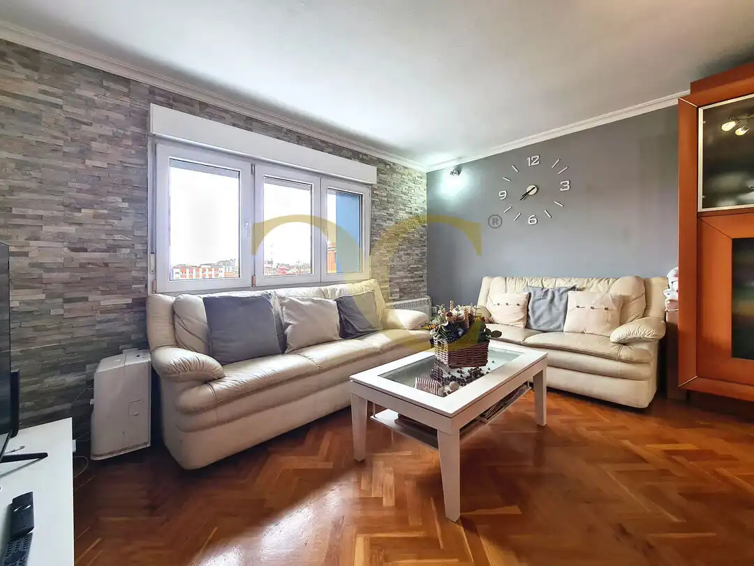 Sala de estar de Piso en venta en Gijón  con Calefacción