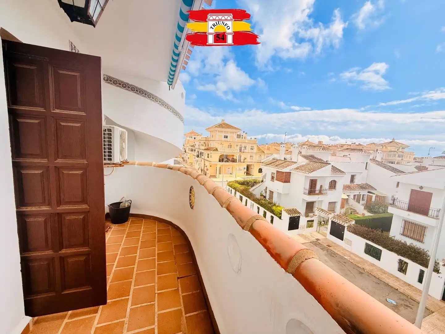 Terraza de Piso en venta en Pilar de la Horadada con Aire acondicionado, Amueblado y Balcón