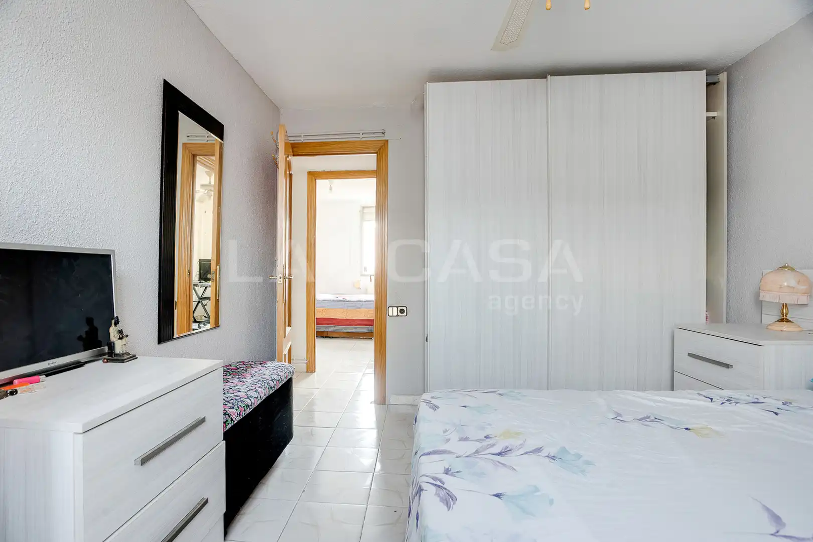 Schlafzimmer von Wohnung zum Verkauf in L'Hospitalet de Llobregat