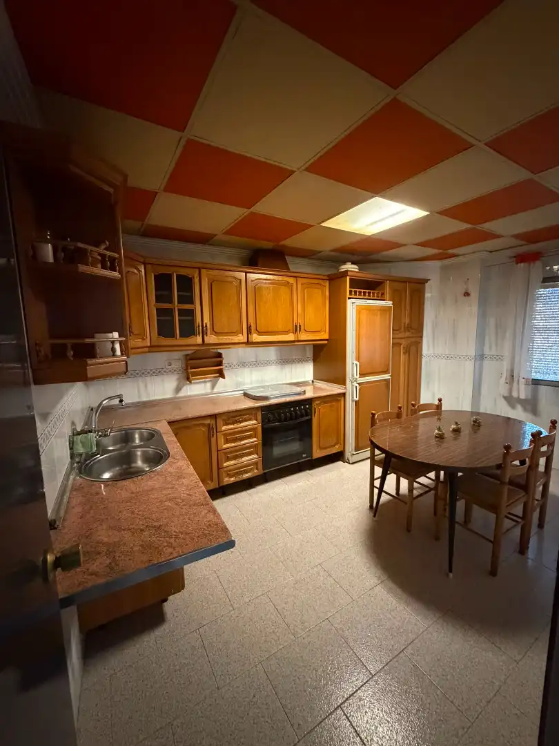 Küche von Haus oder Chalet zum Verkauf in Cazorla mit Klimaanlage, Möbliert und Ofen