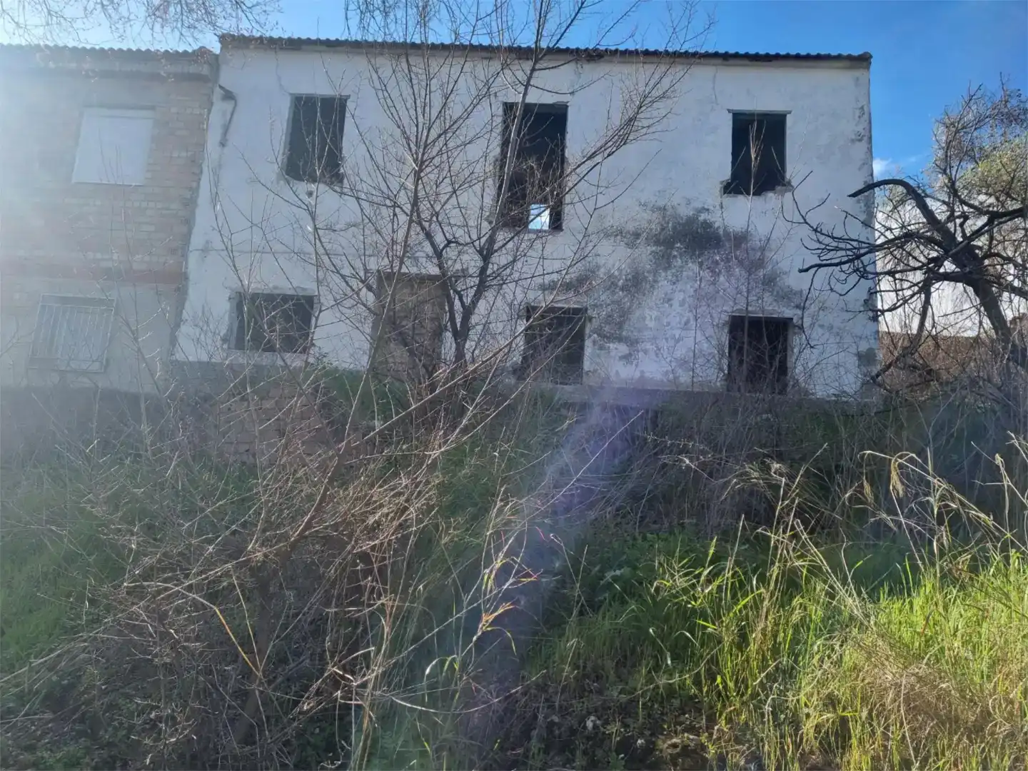 Vista exterior de Finca rústica en venda en Torreblascopedro