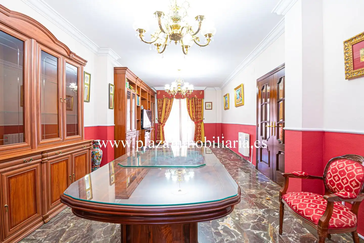 Comedor de Casa o chalet en venta en Lucena con Aire acondicionado, Terraza y Balcón