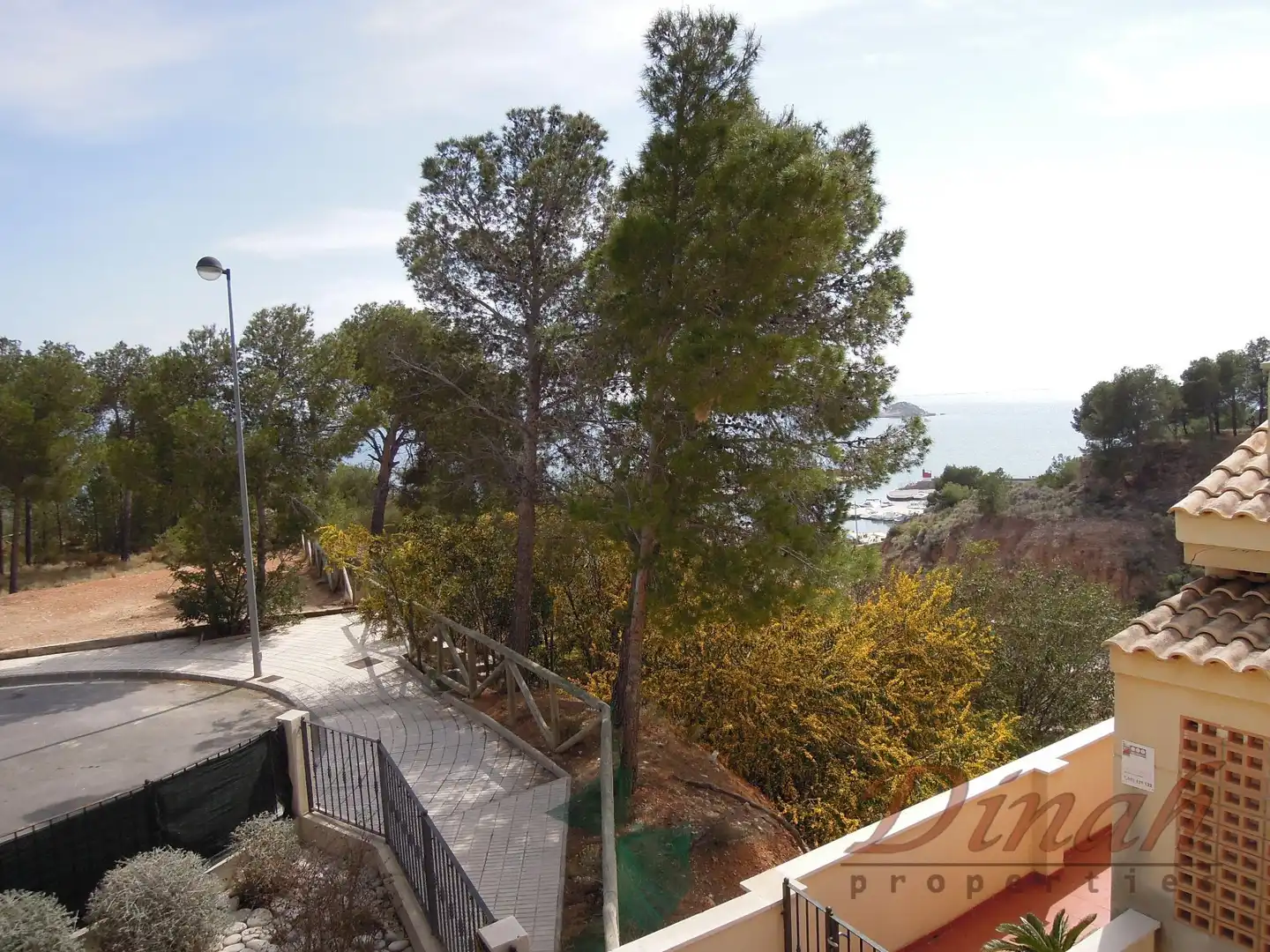 Terrassa de Apartament en venda en Altea amb Aire condicionat, Calefacció i Piscina comunitària