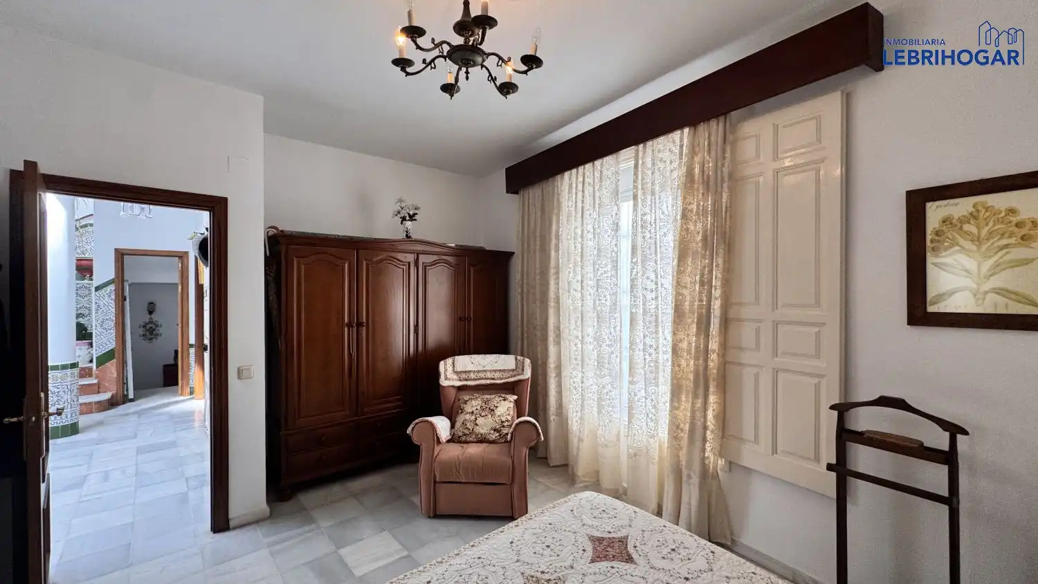 Sala de estar de Casa o chalet en venta en Lebrija con Calefacción, Trastero y Balcón