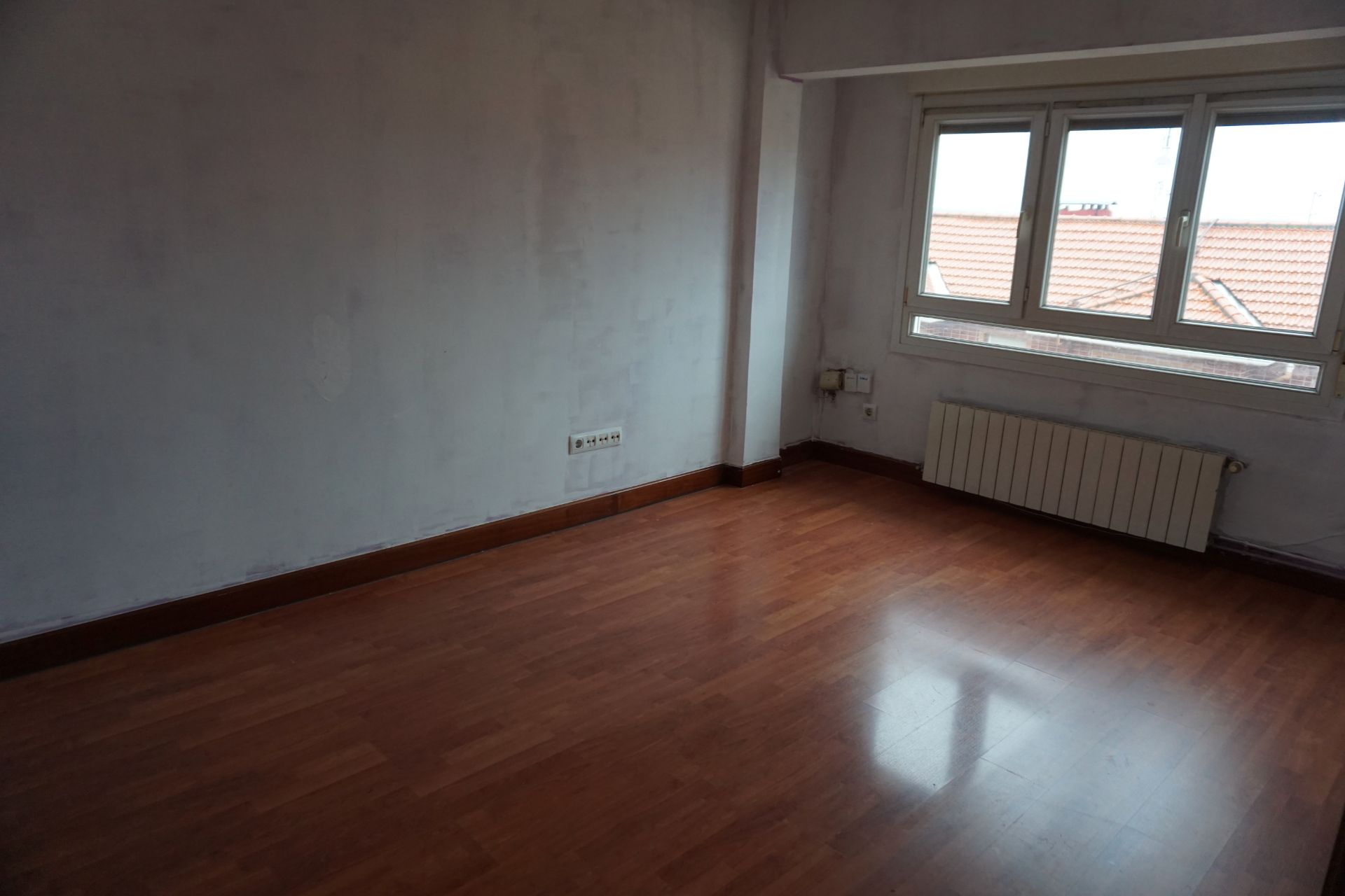 Bedroom of Flat for sale in Portugalete  with Heating, Furnished and Alarm