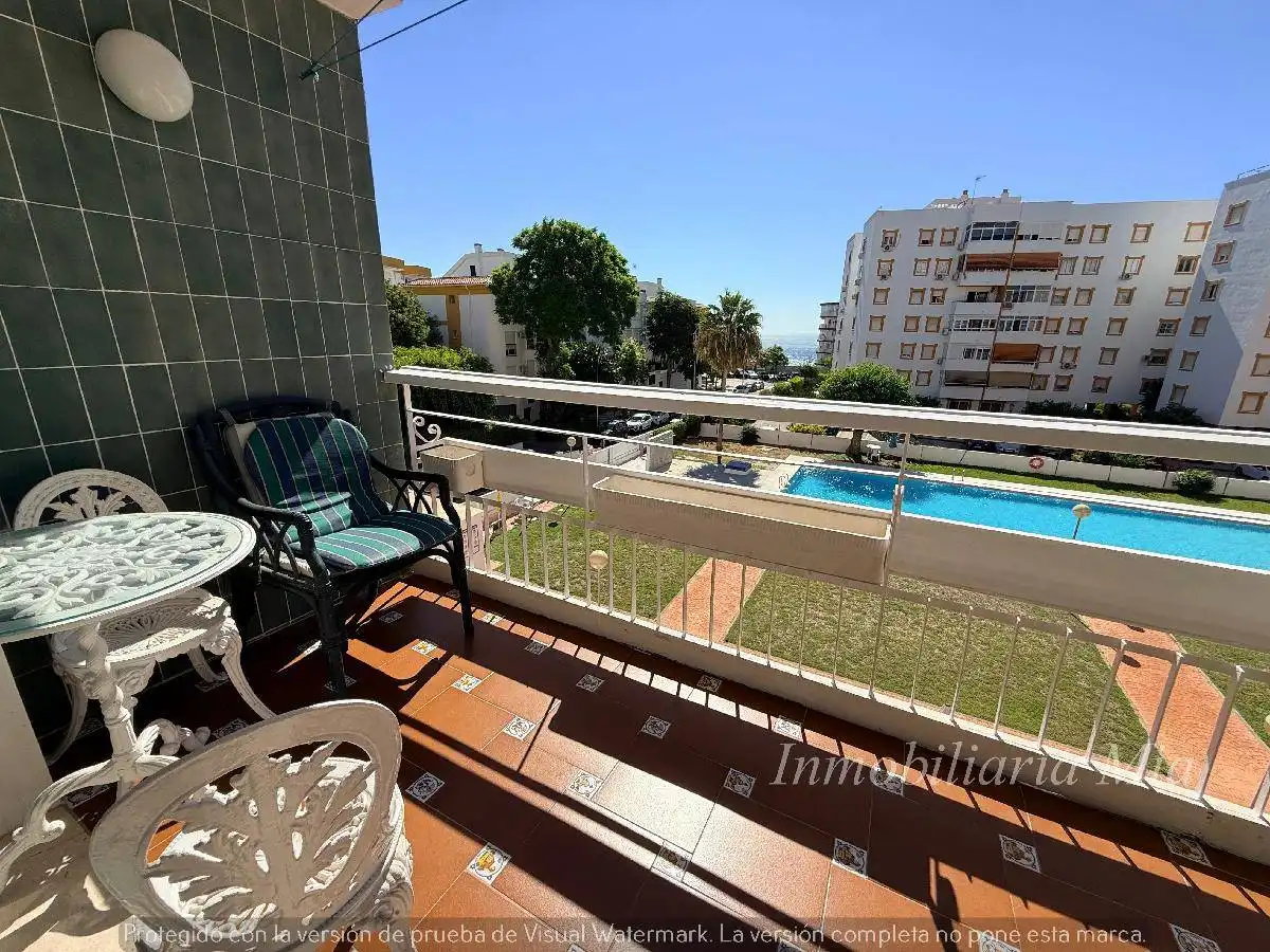 Exterior view of Apartments for sale in Torremolinos  with Swimming Pool and Community pool