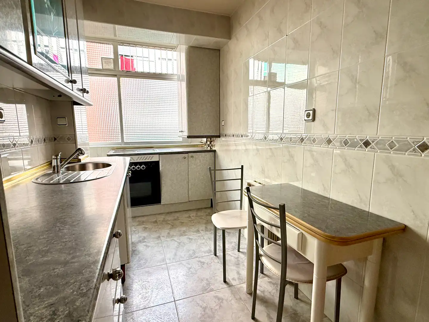 Cocina de Piso en venta en Alcorcón con Aire acondicionado, Calefacción y Parquet