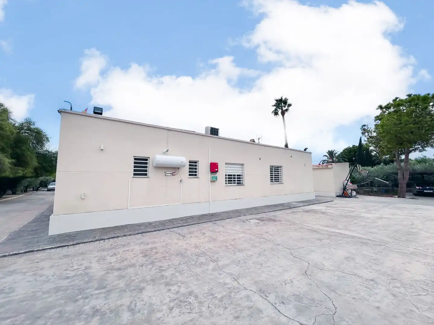 Vista exterior de Casa o chalet en venta en Crevillent con Aire acondicionado, Calefacción y Jardín privado
