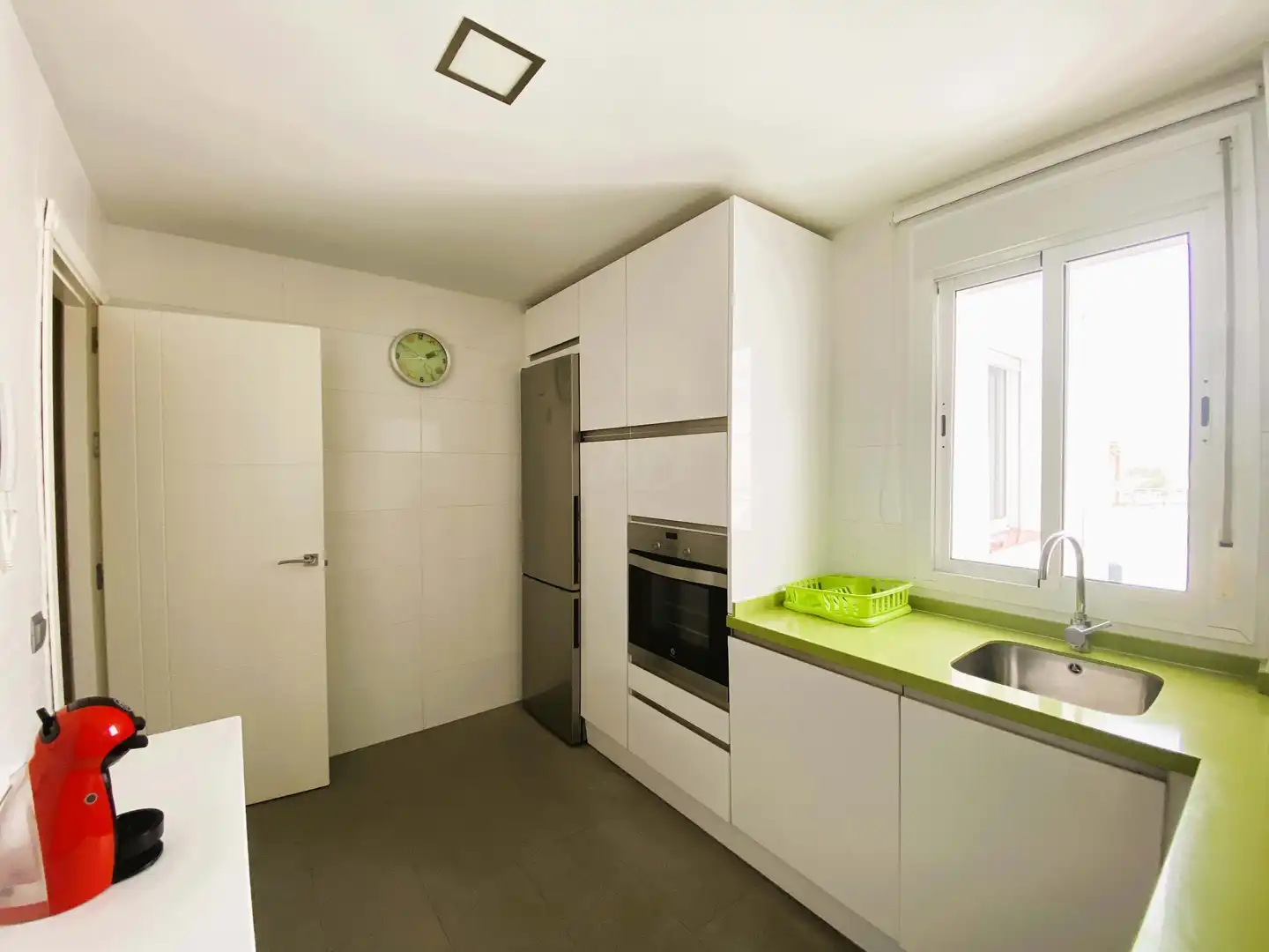 Kitchen of Flat for sale in Chiclana de la Frontera  with Air Conditioner and Heating