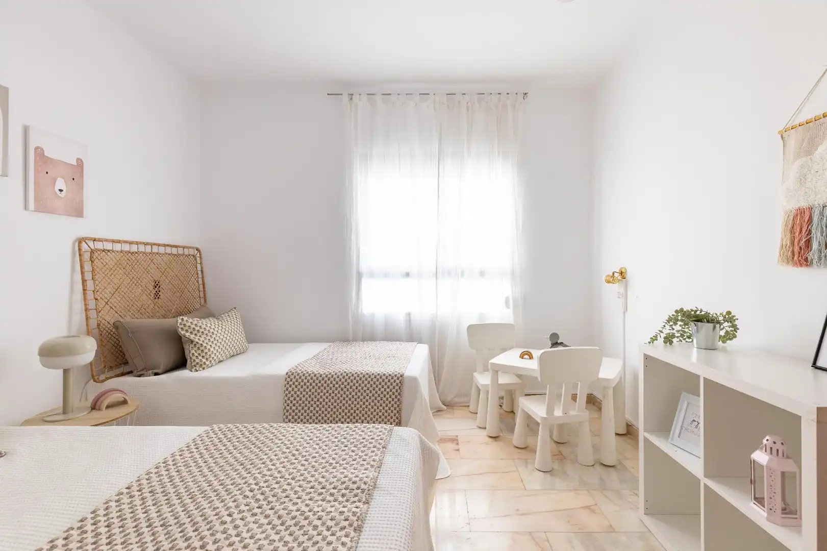 Bedroom of Flat for sale in Valencia  with Air Conditioner