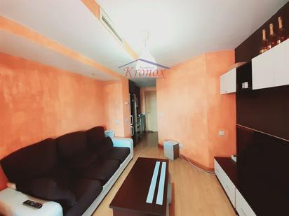 Living room of Flat for sale in  Madrid Capital  with Air Conditioner, Heating and Terrace