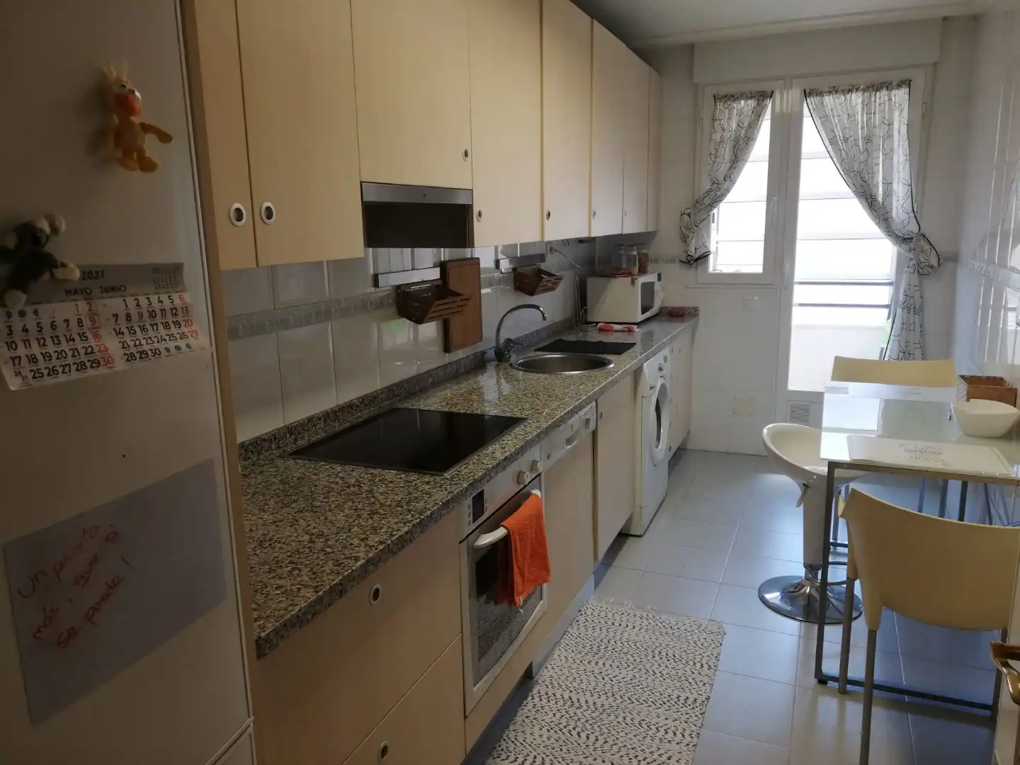 Kitchen of Flat for rent in El Soto