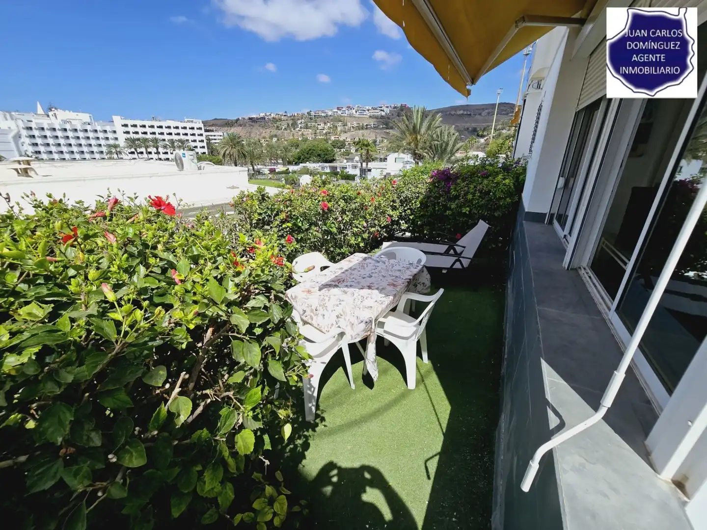 Terrassa de Casa o xalet de lloguer en San Bartolomé de Tirajana amb Aire condicionat, Jardí privat i Terrassa