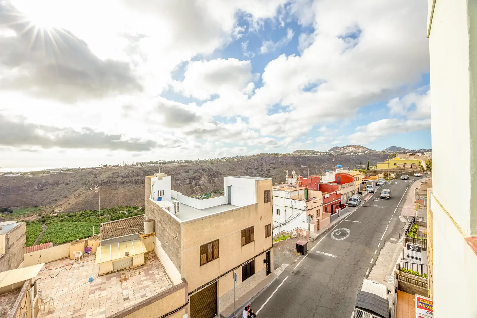 Vista exterior de Pis en venda en Las Palmas de Gran Canaria