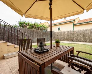 Jardí de Casa o xalet en venda en Zaratán amb Calefacció, Jardí privat i Parquet