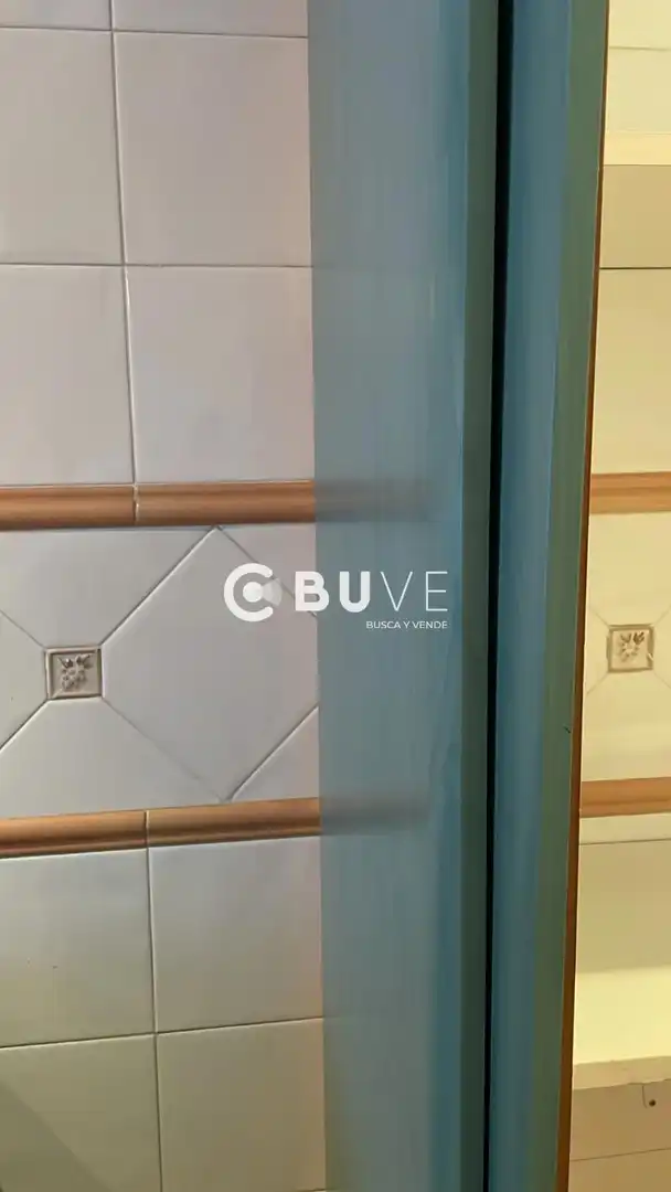 Baño de Piso de alquiler en Valladolid con Calefacción, Terraza y Amueblado