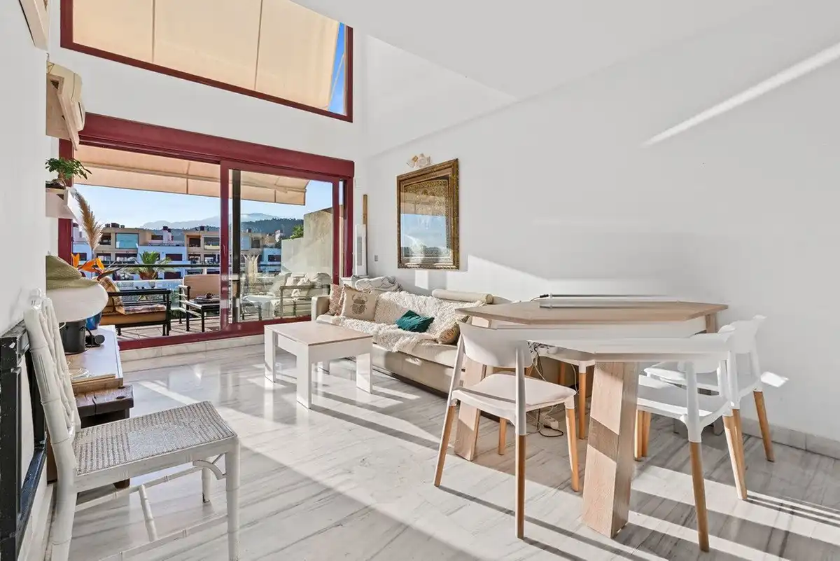Penthouse mit Pool zum Verkauf in Los Flamingos, imagen 5