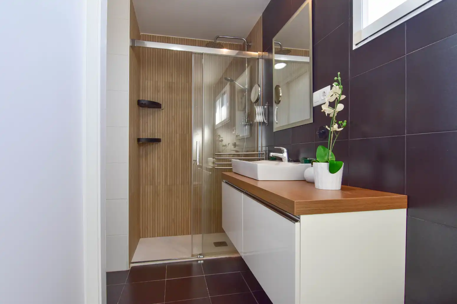 Badezimmer von Wohnung zum Verkauf in Museros, Valencia
