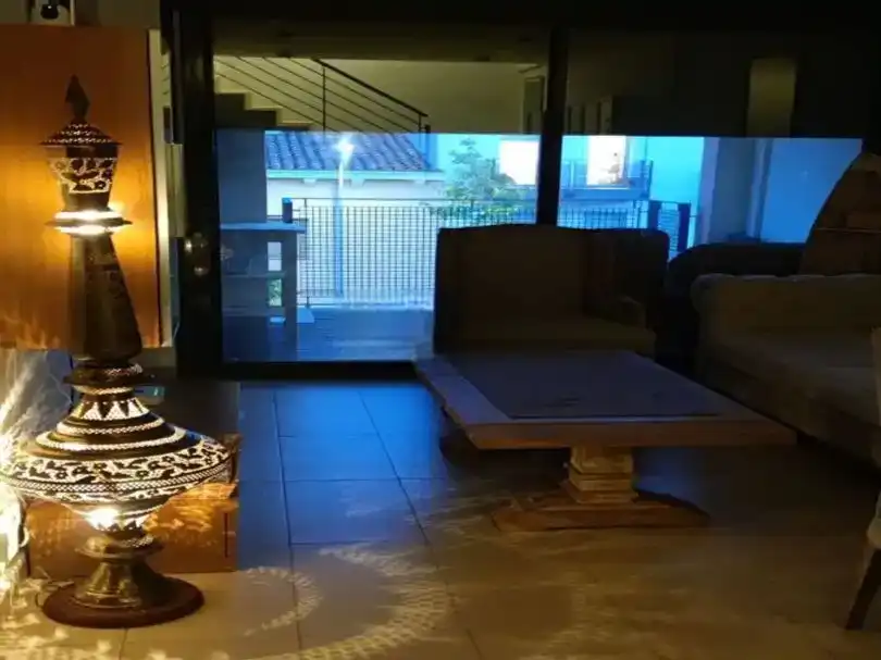 Sala d'estar de Àtic en venda en Palamós amb Aire condicionat, Piscina i Balcó