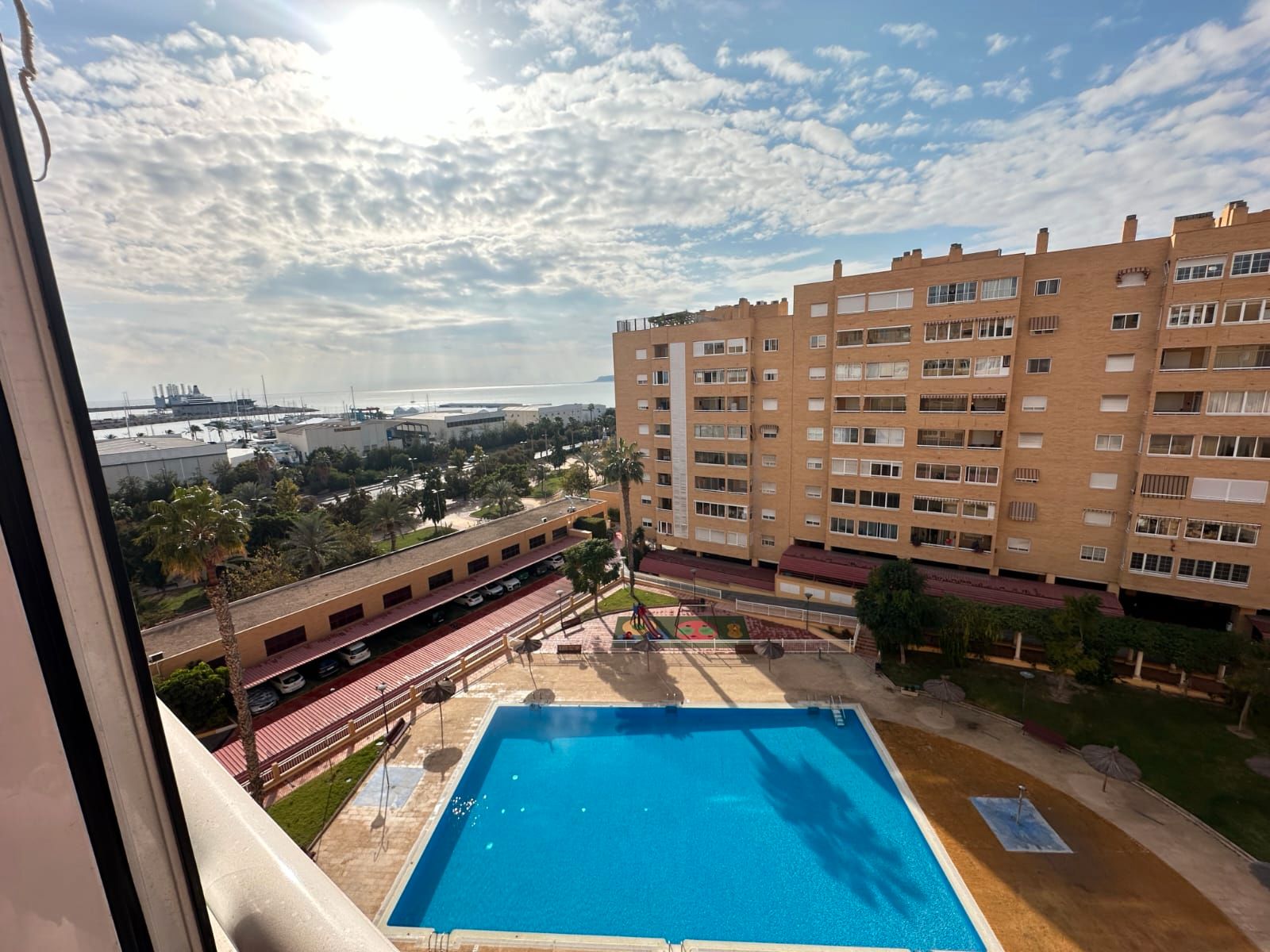 Piscina de Pis de lloguer en Alicante / Alacant amb Calefacció, Terrassa i Piscina