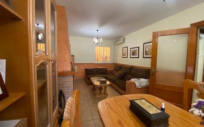 Living room of House or chalet for sale in Roquetas de Mar  with Air Conditioner and Terrace