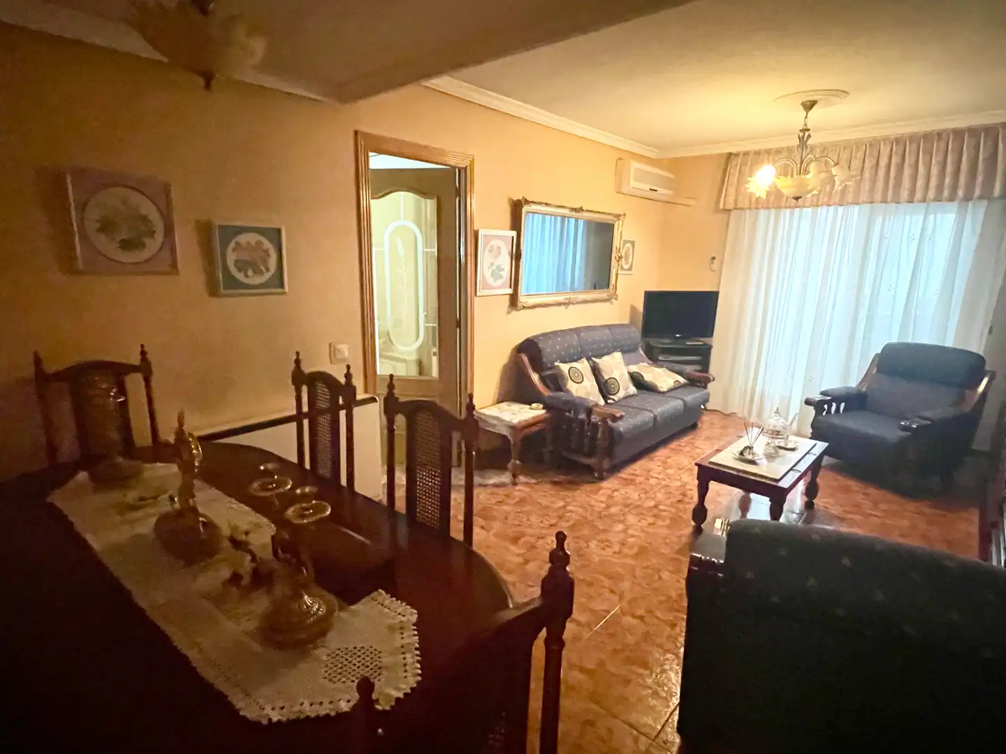 Sala de estar de Piso en venta en Pinto con Aire acondicionado, Calefacción y Terraza