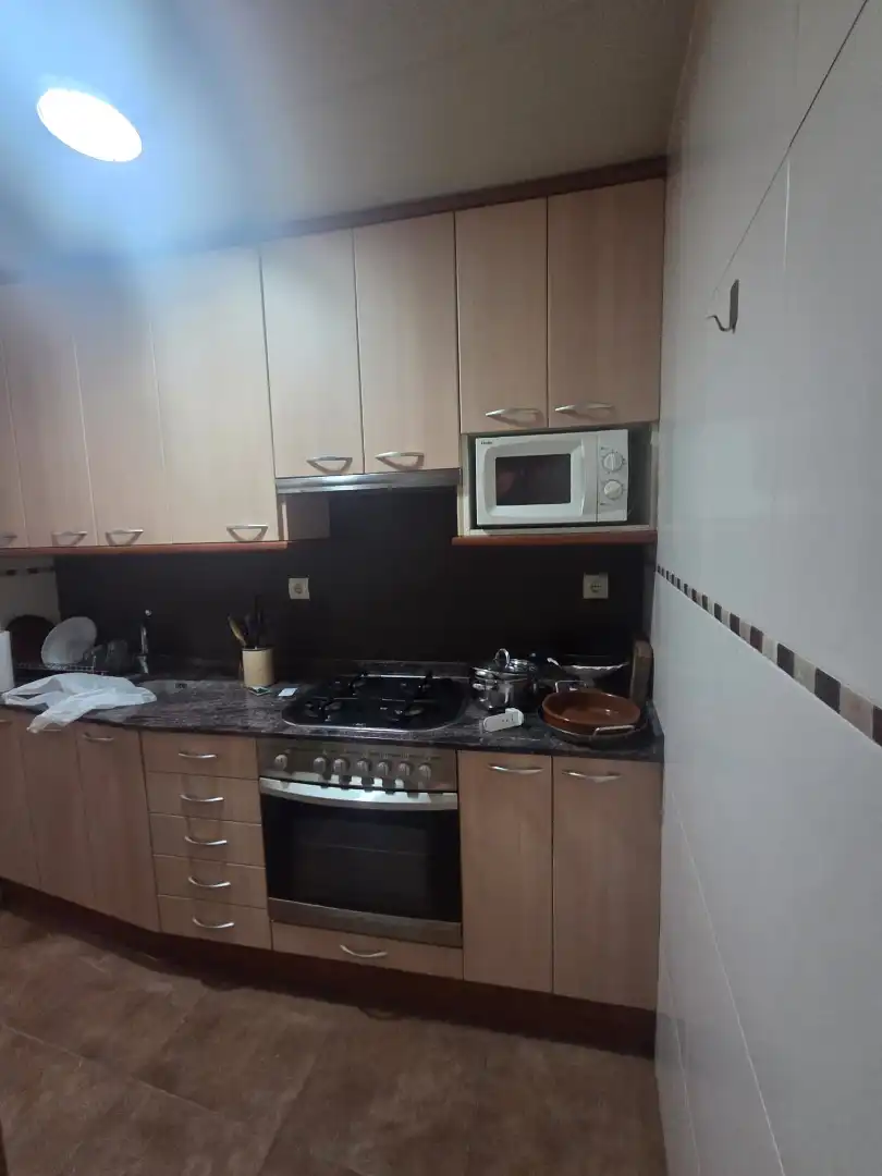 Cocina de Piso en venta en Barcelona con Balcón
