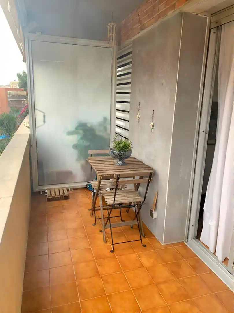 Terraza de Piso en venta en Castelldefels con Aire acondicionado, Calefacción y Parquet