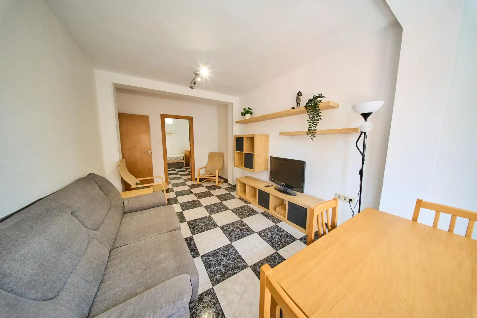 Wohnzimmer von Wohnung zur Miete in Granada