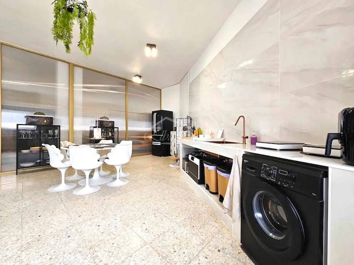Cocina de Casa o chalet en venta en Adeje con Jardín privado, Terraza y Amueblado