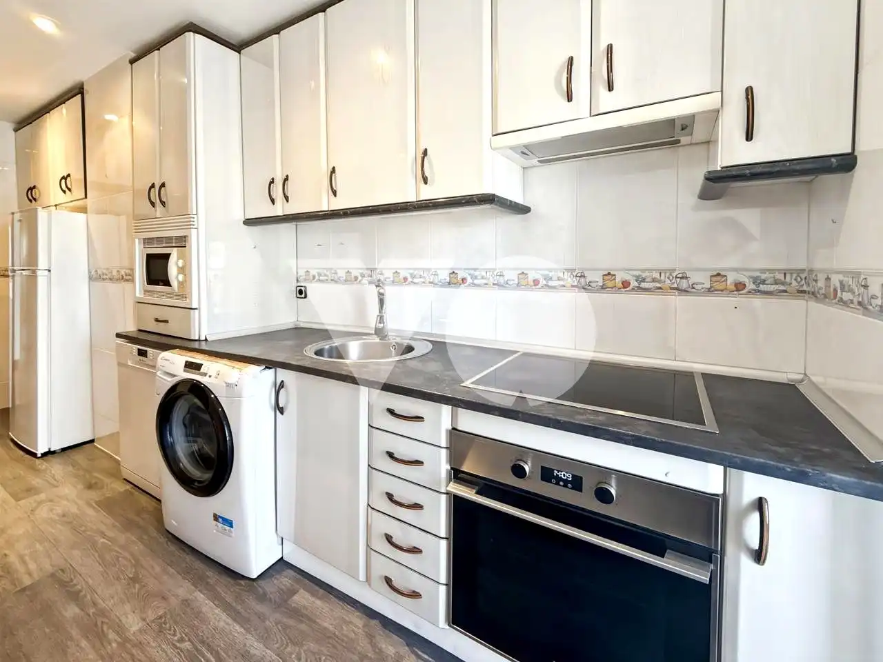 Cocina de Piso en venta en Madrid con Aire acondicionado, Calefacción y Terraza