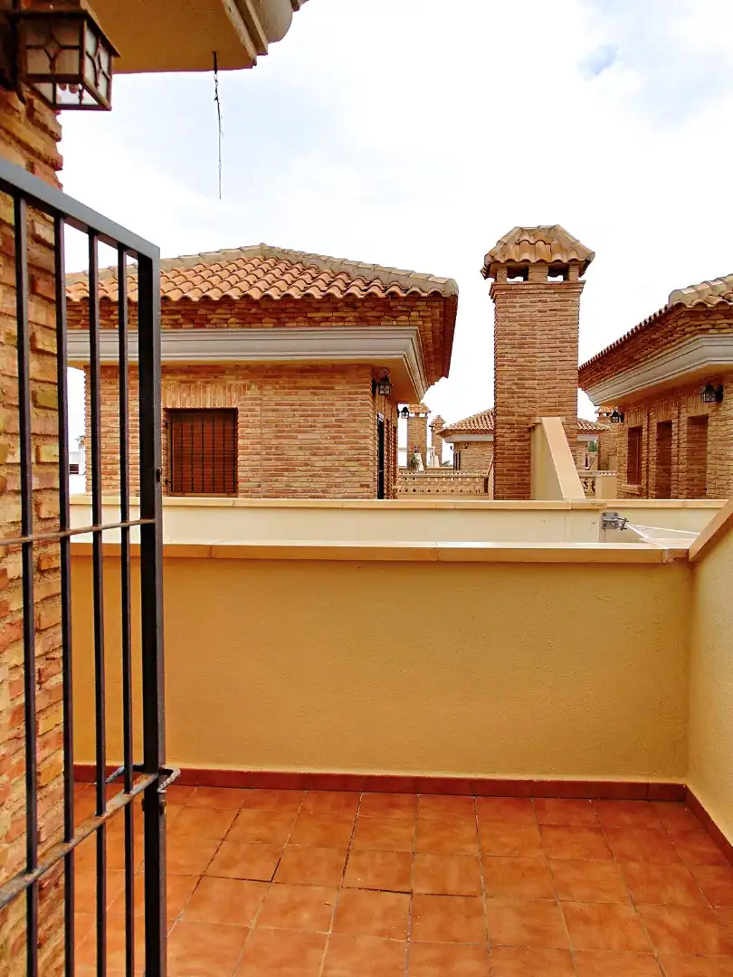 Terraza de Casa adosada en venta en San Pedro del Pinatar con Terraza, Balcón y Alarma