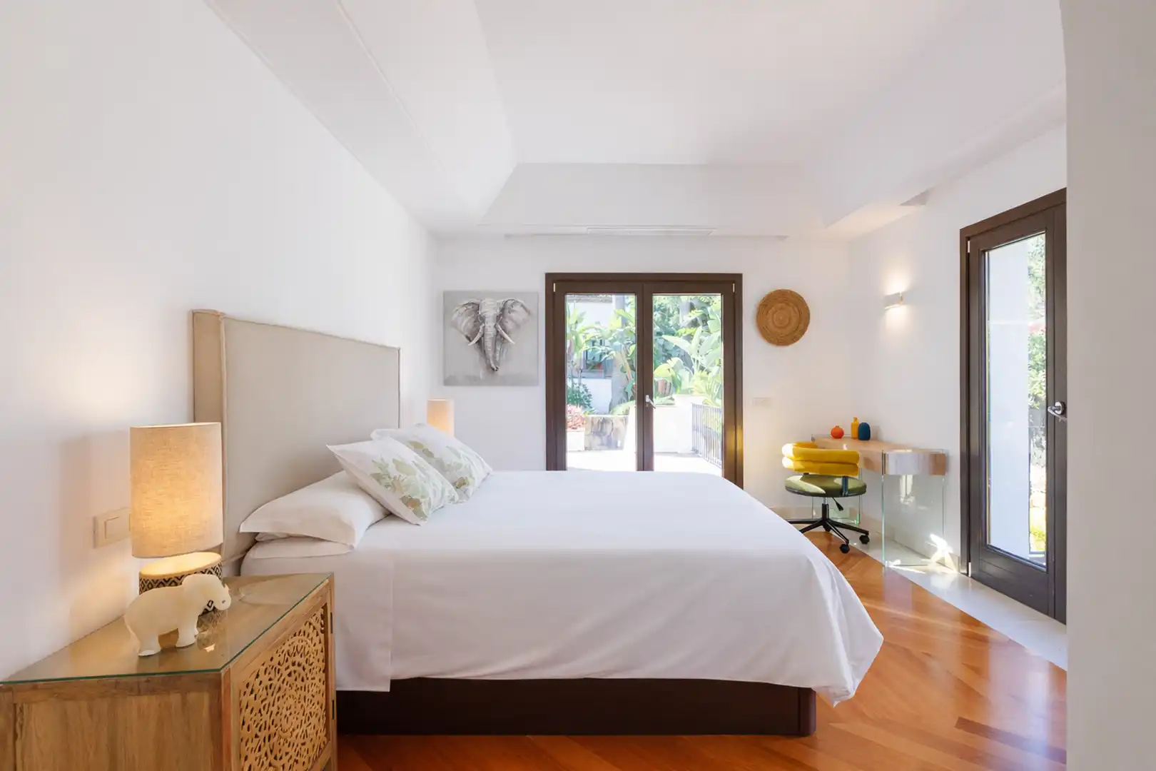 Habitación de Casa o chalet de alquiler en Estepona con Terraza