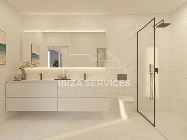 Wohnung mit Pool zum Verkauf in Marina Botafoc - Platja de Talamanca