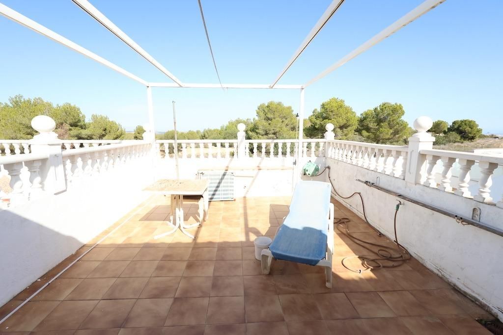 Terraza de Casa o chalet en venta en San Miguel de Salinas con Aire acondicionado, Terraza y Balcón