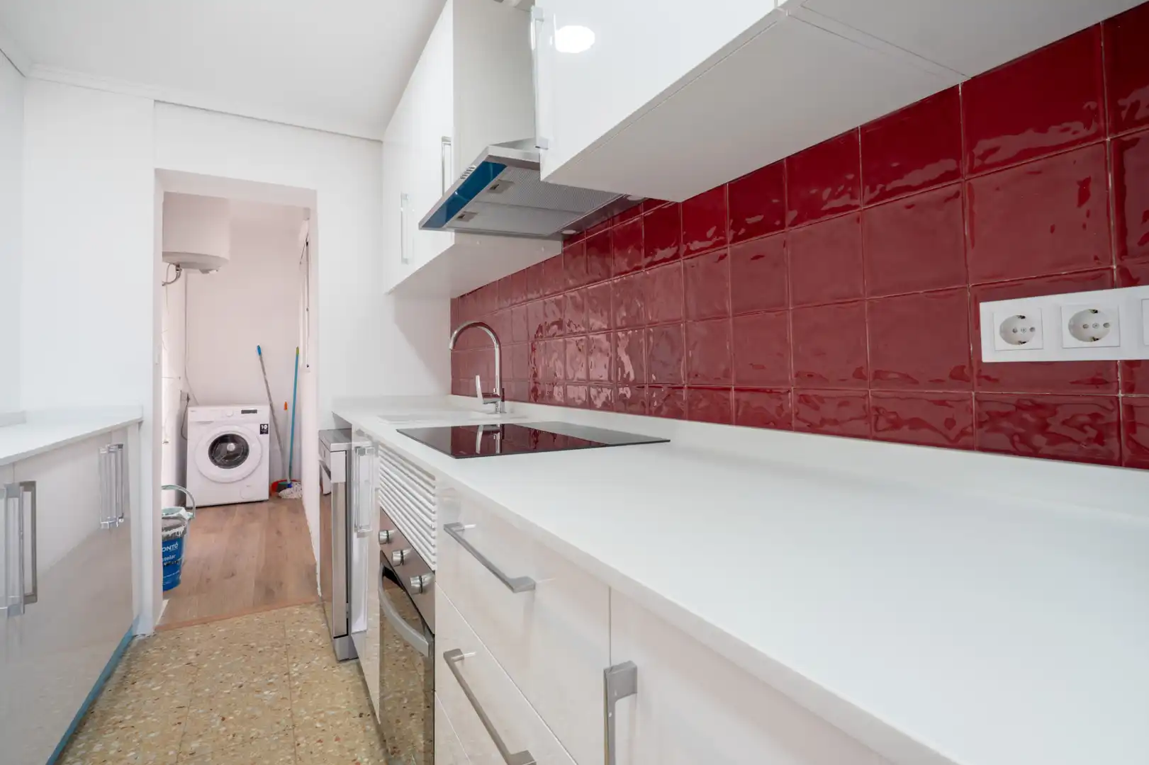 Küche von Wohnung zur Miete in Jesús