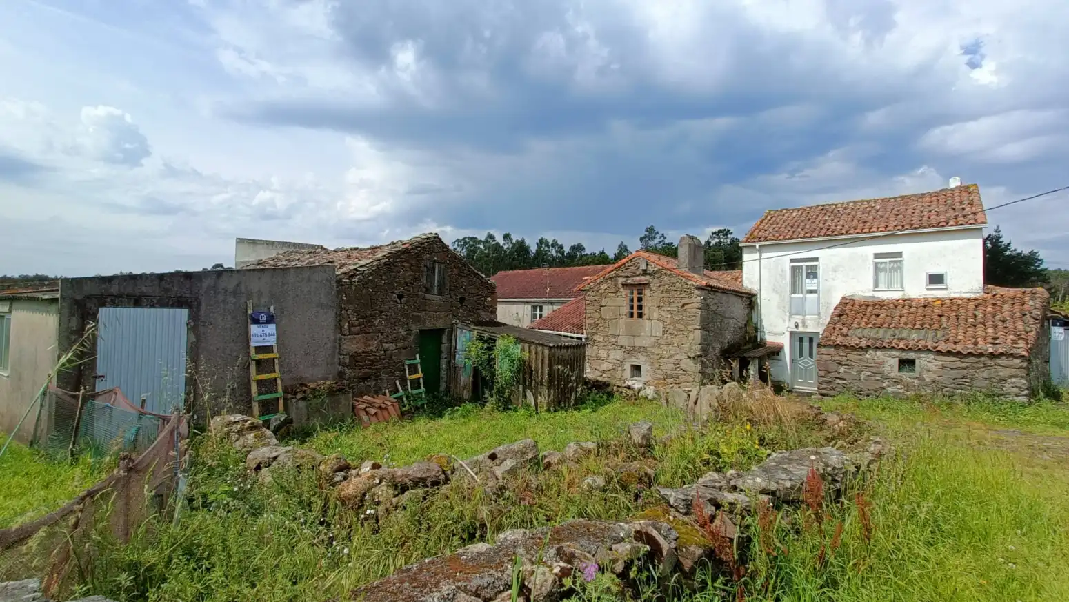 Casa o xalet en venda en Camariñas amb Calefacció, Jardí privat i Terrassa