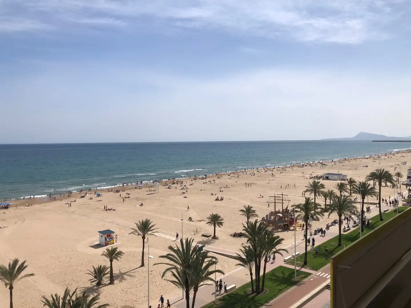 Exterior view of Flat for rent in Playa de Gandia
