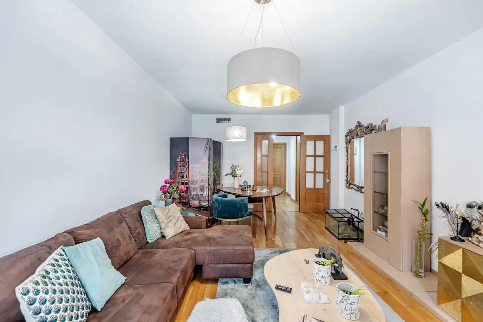 Sala de estar de Piso en venta en Arganda del Rey con Calefacción