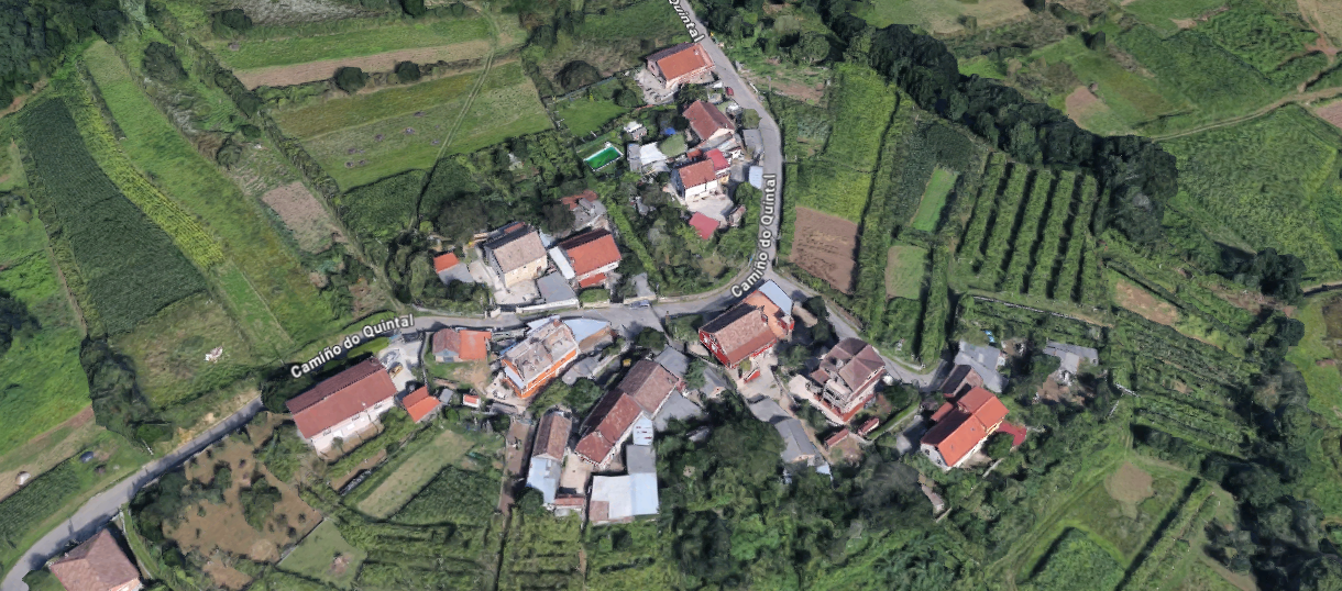Exterior view of House or chalet for sale in Pontevedra Capital 
