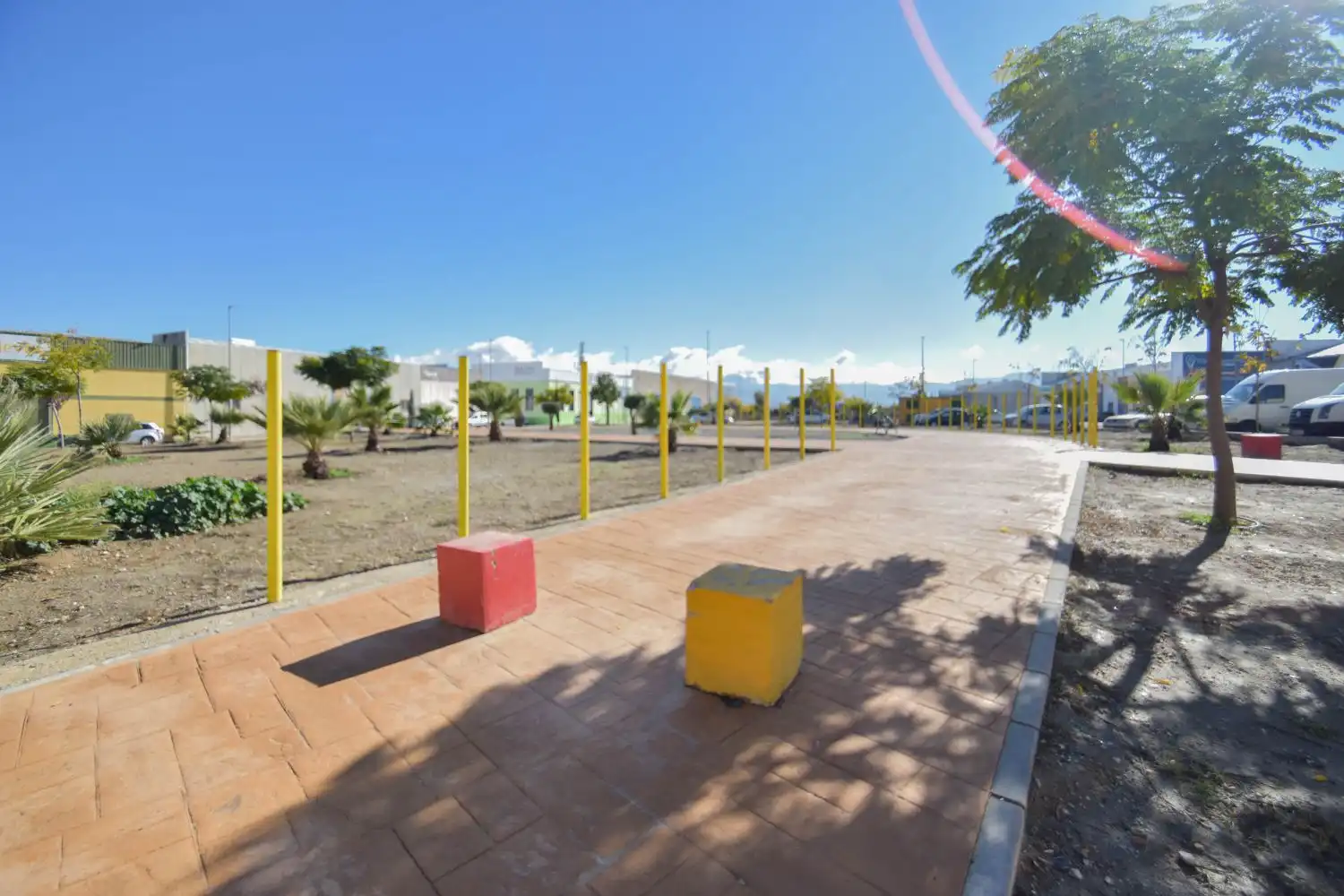 Vista exterior de Piso en venta en Las Gabias con Terraza