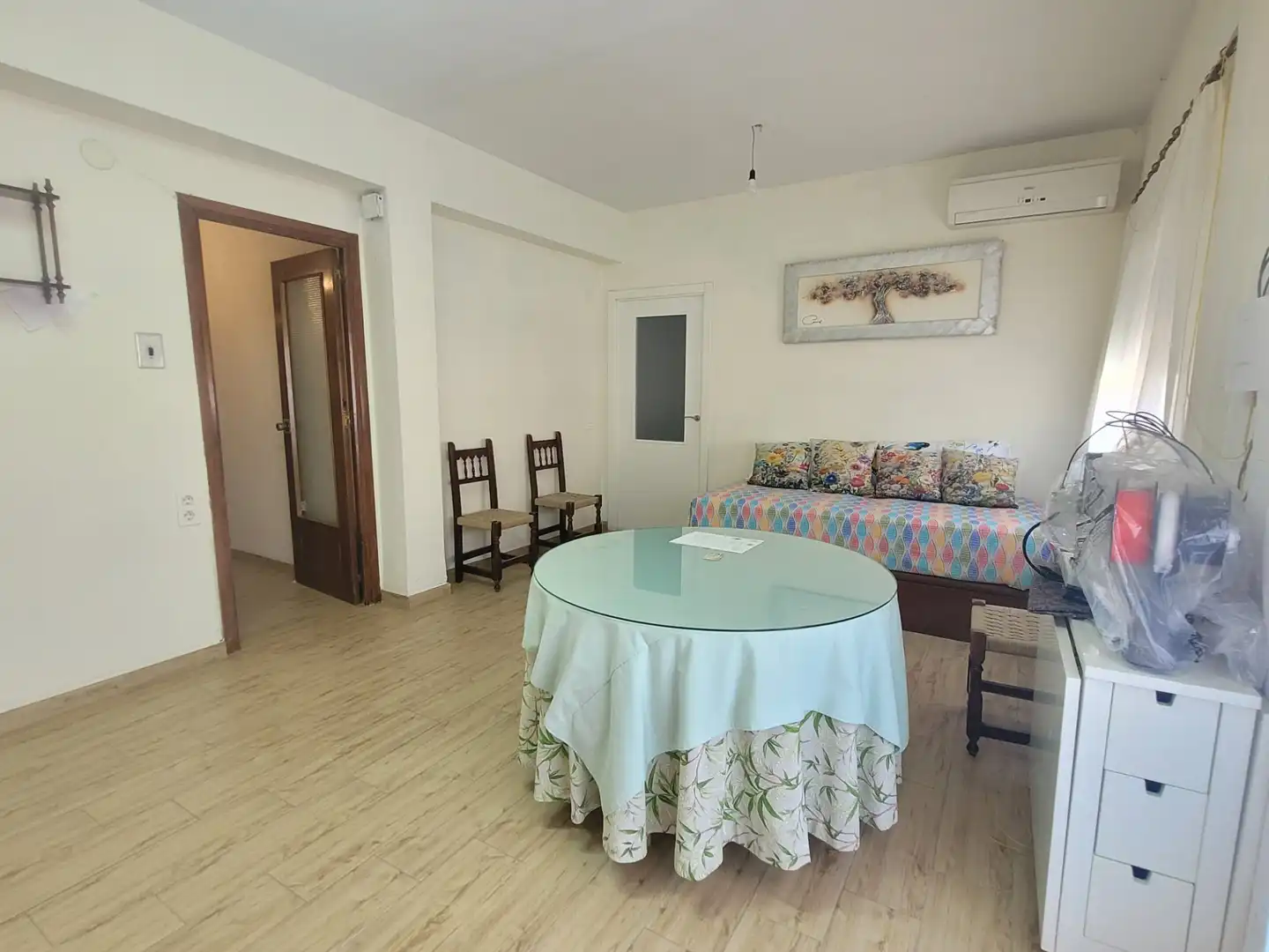 Sala de estar de Piso en venta en Maracena con Balcón