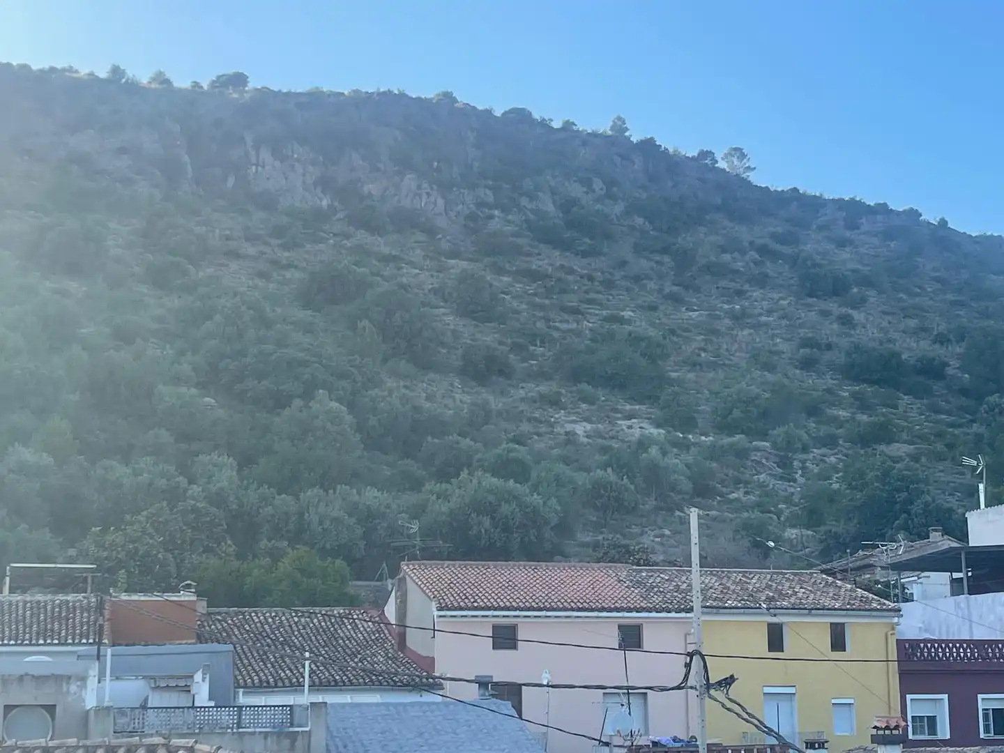 Außenansicht von Wohnung zum Verkauf in Palma de Gandia mit Klimaanlage, Heizung und Abstellraum