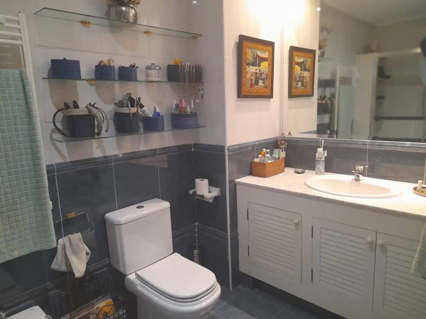 Bathroom of Attic for sale in Cáceres