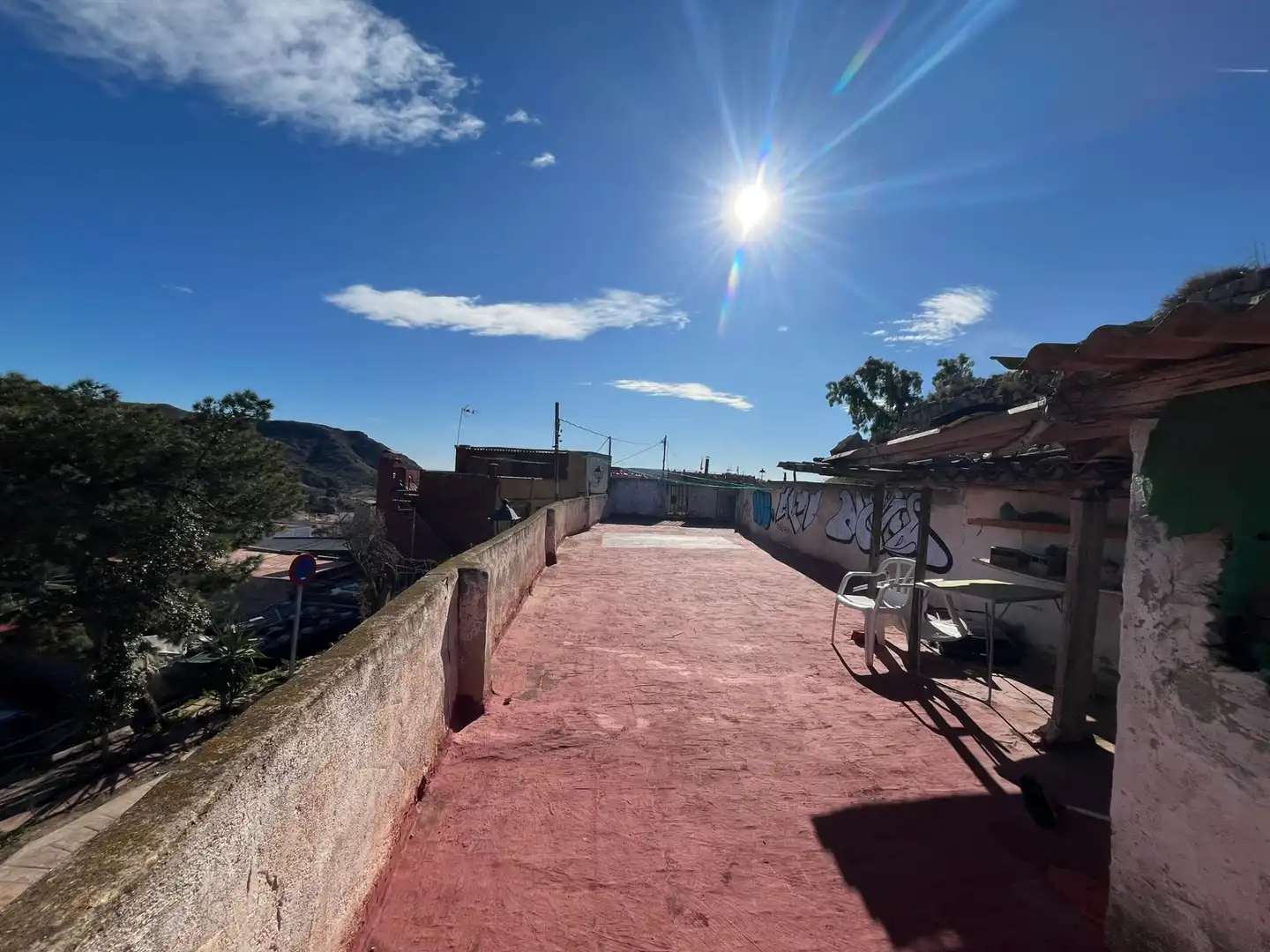 Vista exterior de Casa o chalet en venta en Agost con Amueblado