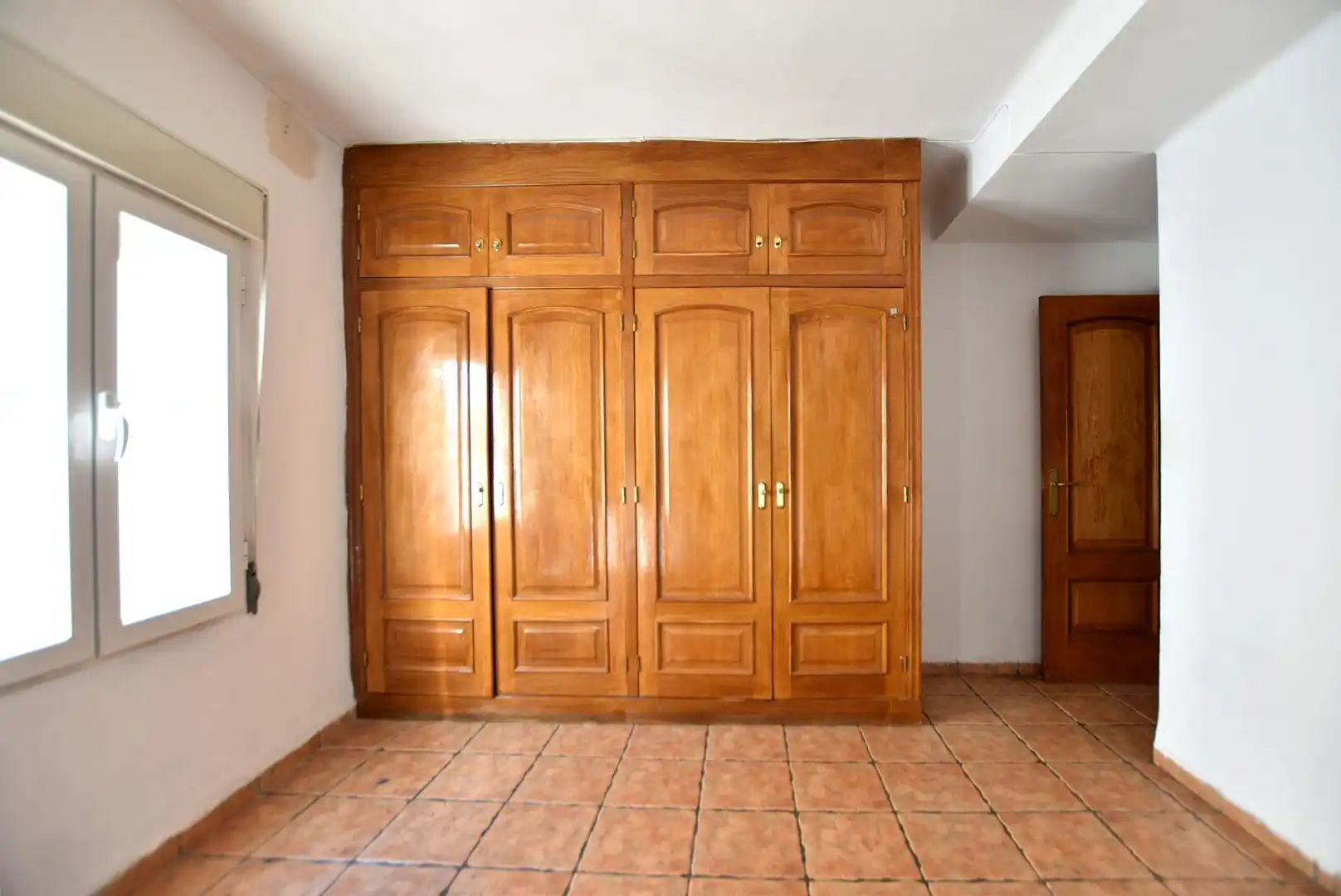 Bedroom of Flat for sale in Granada  with Balcony