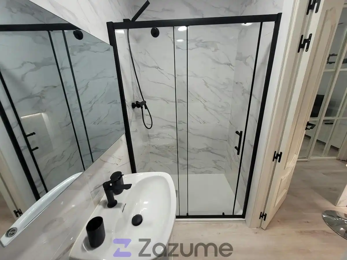 Bany de Apartament de lloguer en Cuéllar, Segovia